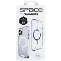 Чехол TPU Space Case with MagSafe для Apple iPhone 13 mini (5.4") Прозрачный