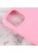 Силиконовый чехол Candy для Apple iPhone 13 mini (5.4") Розовый