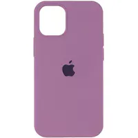 Чехол Silicone Case Full Protective (AA) для Apple iPhone 13 mini (5.4") Лиловый / Lilac Pride