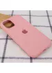Чехол Silicone Case Full Protective (AA) для Apple iPhone 13 mini (5.4") Розовый / Pink