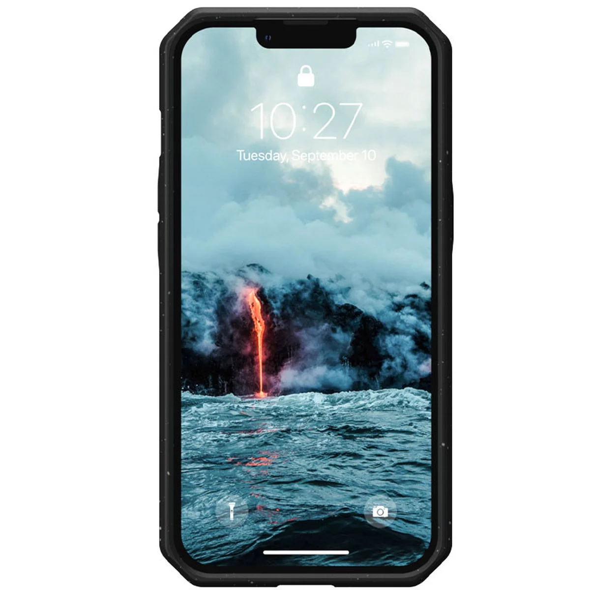 Чохол UAG OUTBACK BIO для Apple iPhone 13 mini (5.4") Чорний