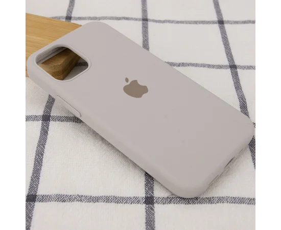 Чохол Silicone Case Full Protective (AA) для Apple iPhone 13 mini (5.4 ") Сірий / Stone
