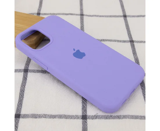 Чехол Silicone Case Full Protective (AA) для Apple iPhone 13 mini (5.4") Сиреневый / Dasheen