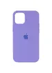Чехол Silicone Case Full Protective (AA) для Apple iPhone 13 mini (5.4") Сиреневый / Dasheen