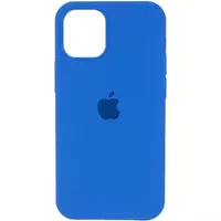 Чохол Silicone Case Full Protective (AA) для Apple iPhone 13 mini (5.4 ") Синій / Royal blue