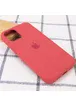 Чохол Silicone Case Full Protective (AA) для Apple iPhone 13 mini (5.4 ") Червоний / Camellia
