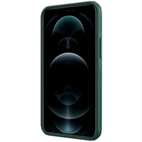 Чехол Nillkin Matte Pro для Apple iPhone 13 mini (5.4") Зеленый / Deep Green