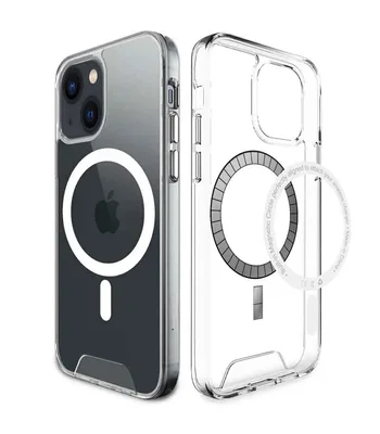 Чехол TPU Space Case with MagSafe для Apple iPhone 13 mini (5.4") Прозрачный
