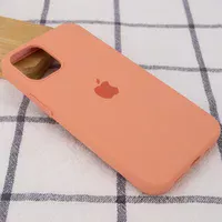 Чехол Silicone Case Full Protective (AA) для Apple iPhone 13 mini (5.4") Розовый / Flamingo