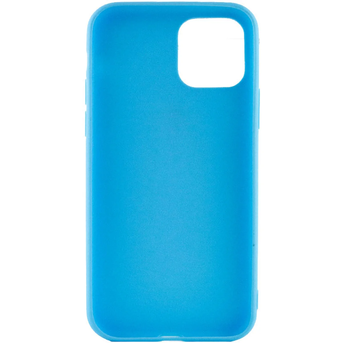 Силіконовий чохол Candy для Apple iPhone 13 mini (5.4") Синій