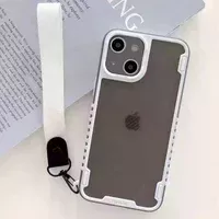 Чехол TPU+PC TRAVEL Carbon для Apple iPhone 13 mini (5.4") Белый