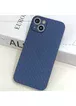 Чехол K-DOO Air carbon Series для Apple iPhone 13 mini (5.4") Blue