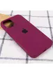 Чехол Silicone Case Full Protective (AA) для Apple iPhone 13 mini (5.4") Бордовый / Maroon