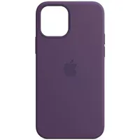 Чехол Silicone Case Full Protective (AA) для Apple iPhone 13 mini (5.4") Фиолетовый / Amethyst