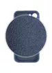 Чехол Silicone Case Full Camera Protective (AA) для Apple iPhone 13 mini (5.4") Синий / Deep navy