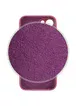 Чохол Silicone Case Full Camera Protective (AA) для Apple iPhone 13 mini (5.4") Бордовий / Plum
