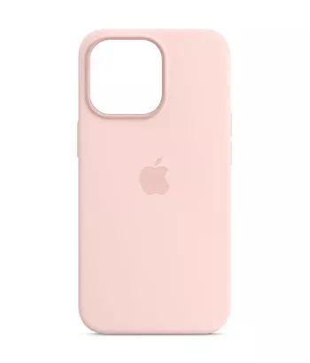 Чохол Silicone Case Full Protective (AA) Apple iPhone 13 mini (5.4") Рожевий / Chalk Pink