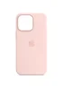 Чехол Silicone Case Full Protective (AA) для Apple iPhone 13 mini (5.4") Розовый / Chalk Pink