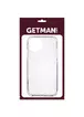 TPU чехол GETMAN Clear 1,0 mm для Apple iPhone 13 mini (5.4") Бесцветный (прозрачный)