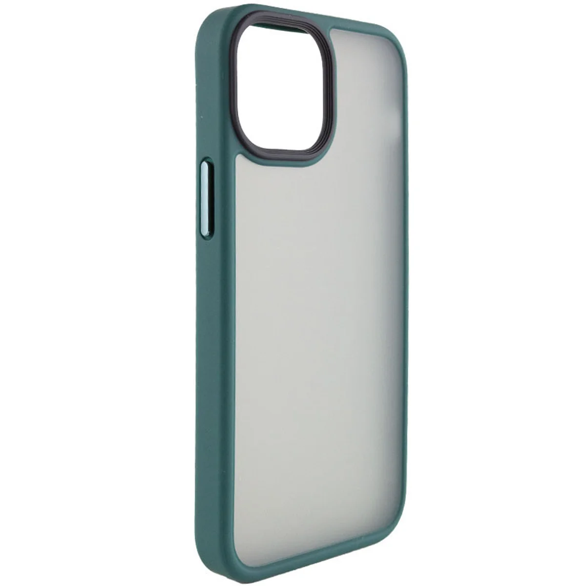 TPU+PC чехол Metal Buttons для Apple iPhone 13 mini (5.4") Зеленый