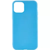 Силіконовий чохол Candy для Apple iPhone 13 mini (5.4") Синій