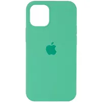 Чехол Silicone Case Full Protective (AA) для Apple iPhone 13 mini (5.4") Зеленый / Spearmint