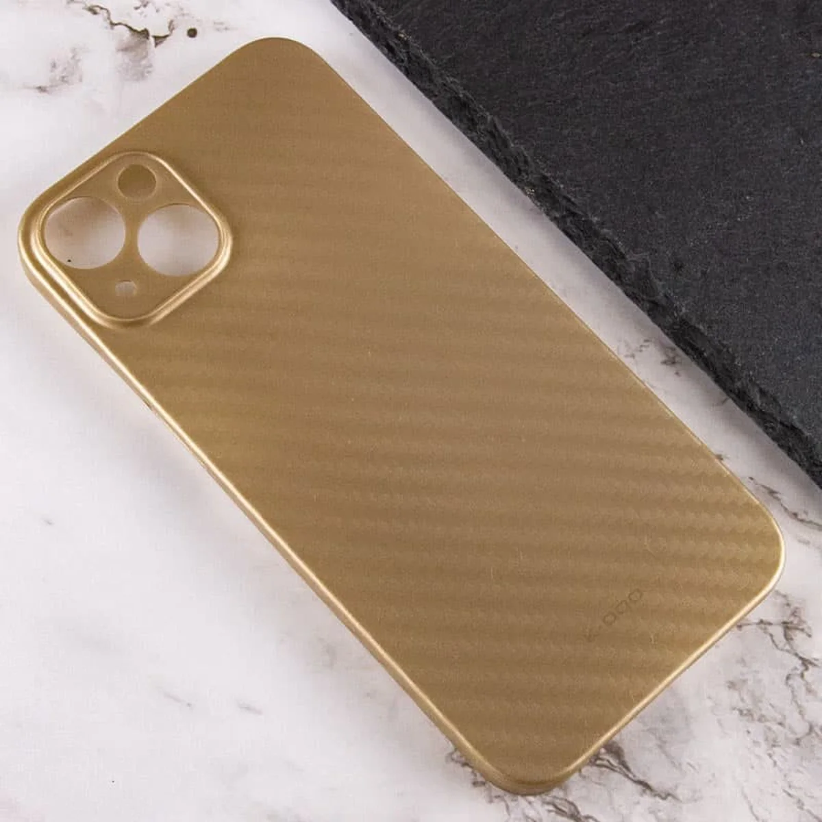 Чохол K-DOO Air Carbon Series для Apple iPhone 13 mini (5.4") Sunset Gold