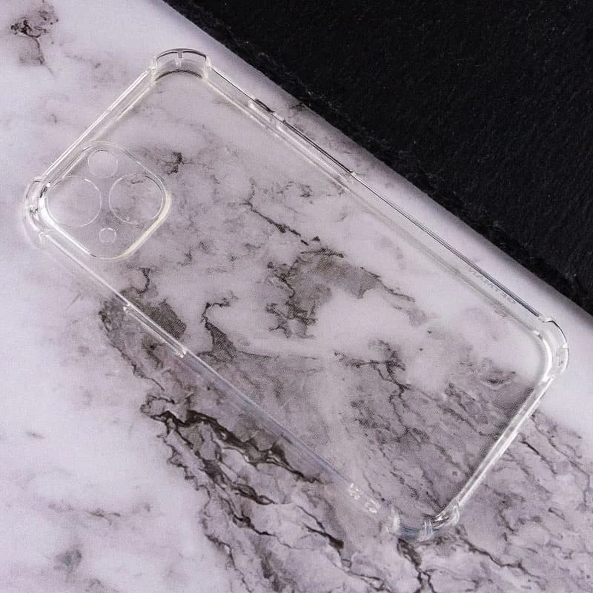 TPU чохол GETMAN Ease logo посилені кути для Apple iPhone 13 mini (5.4 ") Безбарвний (прозорий)