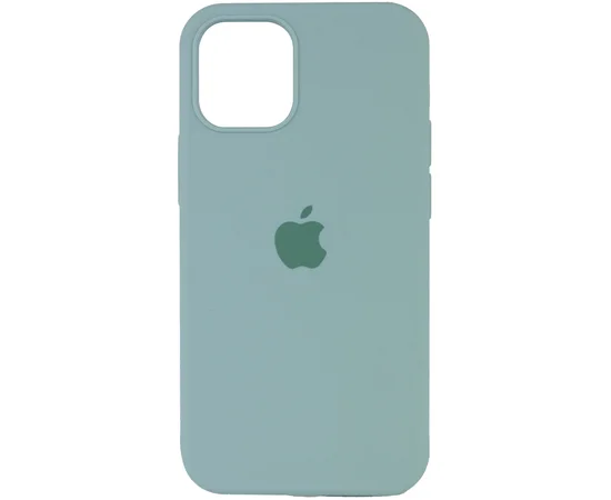 Чехол Silicone Case Full Protective (AA) для Apple iPhone 13 mini (5.4") Бирюзовый / Turquoise