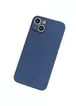 Чехол K-DOO Air carbon Series для Apple iPhone 13 mini (5.4") Blue