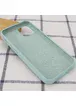Чехол Silicone Case Full Protective (AA) для Apple iPhone 13 mini (5.4") Бирюзовый / Turquoise