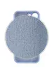 Чехол Silicone Case Full Camera Protective (AA) для Apple iPhone 13 mini (5.4") Голубой / Lilac Blue