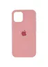 Чехол Silicone Case Full Protective (AA) для Apple iPhone 13 mini (5.4") Розовый / Pink