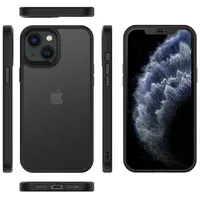 TPU + PC чохол Metal Buttons для Apple iPhone 13 mini (5.4 ") Чорний
