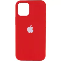 Чохол Silicone Case Full Protective (AA) для Apple iPhone 13 mini (5.4 ") Червоний / Dark Red