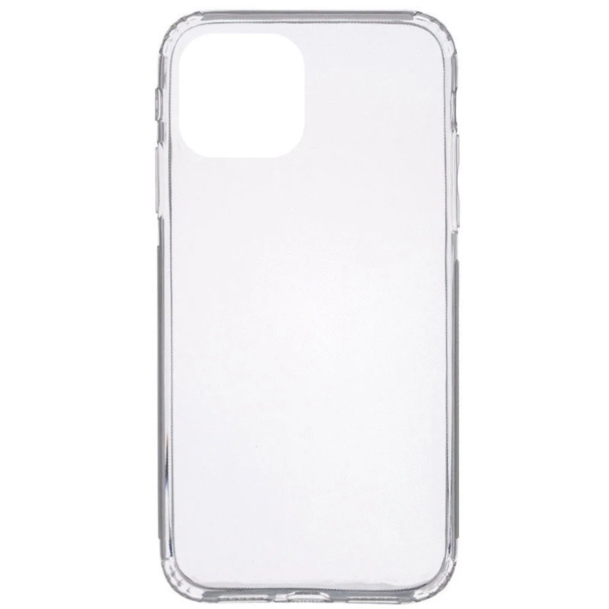 TPU чехол GETMAN Clear 1,0 mm для Apple iPhone 13 mini (5.4") Бесцветный (прозрачный)