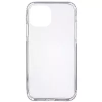 TPU чехол GETMAN Clear 1,0 mm для Apple iPhone 13 mini (5.4") Бесцветный (прозрачный)