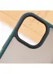 TPU+PC чехол Metal Buttons для Apple iPhone 13 mini (5.4") Зеленый