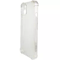 TPU чохол GETMAN Ease logo посилені кути для Apple iPhone 13 mini (5.4 ") Безбарвний (прозорий)