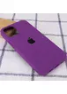 Чохол Silicone Case Full Protective (AA) для Apple iPhone 13 mini (5.4 ") Фіолетовий / Grape