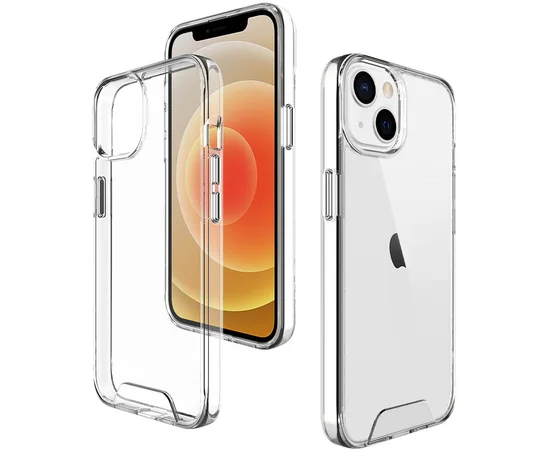 Чехол TPU Space Case transparent для Apple iPhone 13 mini (5.4") Прозрачный