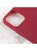 Силиконовый чехол Candy для Apple iPhone 13 mini (5.4") Бордовый