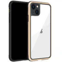Чохол PC+TPU+Metal K-DOO Ares для Apple iPhone 13 mini (5.4") Золотий