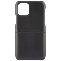 Шкіряна накладка G-Case Cardcool Series для Apple iPhone 13 mini (5.4") Чорний