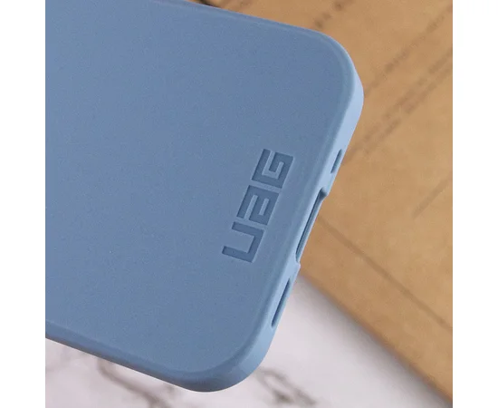 Чехол UAG OUTBACK BIO для Apple iPhone 13 mini (5.4") Синий