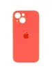 Чохол Silicone Case Full Camera Protective (AA) Apple iPhone 13 mini (5.4") Помаранчевий / Pink citrus