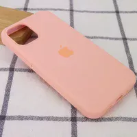 Чехол Silicone Case Full Protective (AA) для Apple iPhone 13 mini (5.4") Оранжевый / Grapefruit