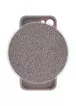 Чохол Silicone Case Full Camera Protective (AA) Apple iPhone 13 mini (5.4") Сірий / Lavender