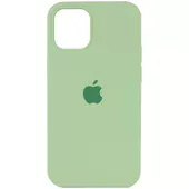 Чехол Silicone Case Full Protective (AA) для Apple iPhone 13 mini (5.4") Мятный / Mint