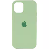 Чехол Silicone Case Full Protective (AA) для Apple iPhone 13 mini (5.4") Мятный / Mint